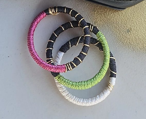 The Island Candy Bangle Stack - Image 1